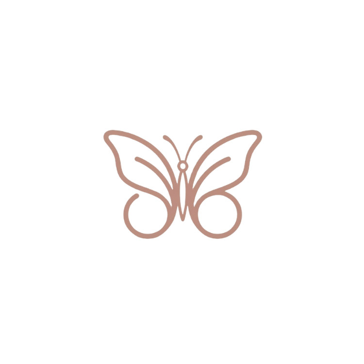She's Still Becoming butterfly logo